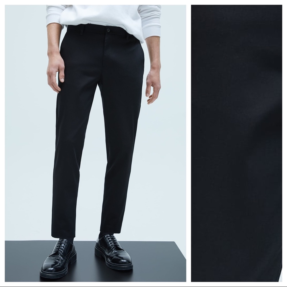 NWT. Zara Man Slim Fit Chino Trousers. Size 31